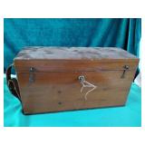 Vintage wood toolbox Vintage wood toolbox