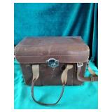 Vintage leather camera bag Vintage leather camera bag