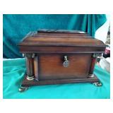 Bombay wood jewelry box Bombay wood jewelry box