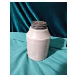Vintage crock with lid