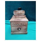 Vintage Ceramic McCoy Cookies Jar