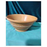 Pottery bowl