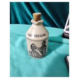 H. DICKSON salad dressing crock