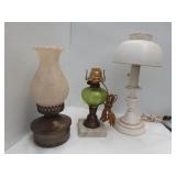 Antique lamps