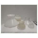 Lamp shades lot