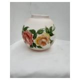 Handpainted lamp shade