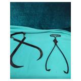 Antique ice Tongs "2"