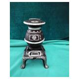 Cast iron Stove Lamp