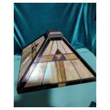 Large Stainglass lamp shade