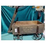 Iron clad wagon company wagon