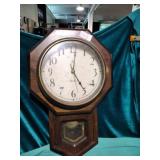 Seth Thomas wall clock