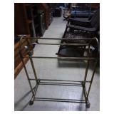 Antique Blanket Rack
