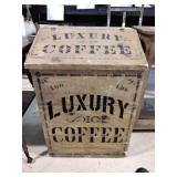Antique Coffee Storage