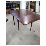 Antique kitchen table