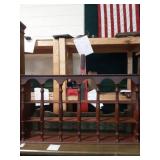 Wooden Shelve