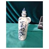 Handpainted crock