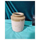 Antique stoneware crock