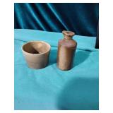Small Kraft pottery bowl