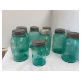 Ball mason jars
