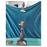Solid Metal antique table lamp