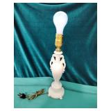 Antique table lamp
