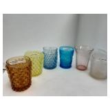 Collectible glasses lot of 6
