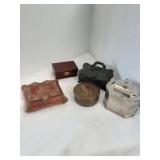 Assorted jewelry  / trinket boxes