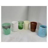 Collectible glasses lot of 6