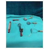 Miniature Antique Kitchen Accessories