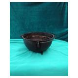 Antique cast iron Cauldron