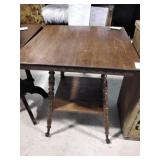 Antique End table