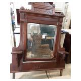 Wooden Mirror