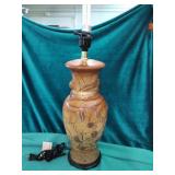 Vase style lamp