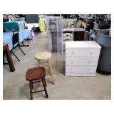 3 drawer chest and more