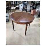 Antique round table