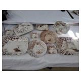 Antique Ironstone China set 1875-1897