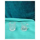 Miscellaneous Glass Mini Cups / toothpick holders
