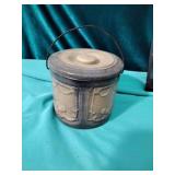 Antique stoneware crock