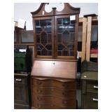 Antique Maddox Table mahogany Secretary Desk