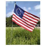 Betsy Ross America Flag