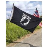 Pow*Mia Flag