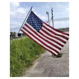 Cotton American Flag