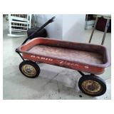 Vintage Radio Flyer Wagon