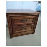 Broyhill 2 Drawer Nightstand