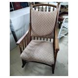 Wooden Rocking Chair