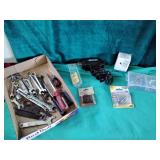 Solder Gun & Assorted Tools