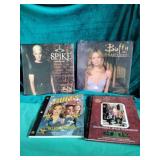 Buffy the Vampire books and calendars