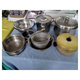 Assorted Cookware