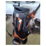 Cincinnati Bengals golf bag