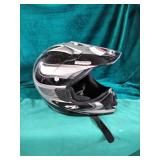 Motocross helmet